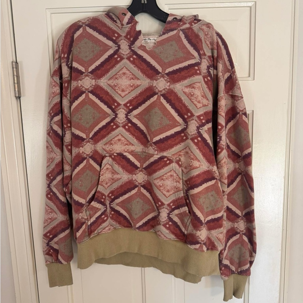Free people it’s a vibe hoodie